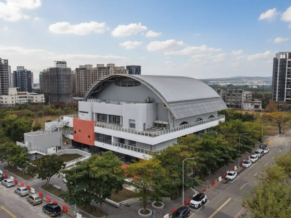 斥資3.9億「烏日全民運動館」完工! -中市府跨局處攜手朝8月啟用邁進