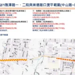 潭子區雅潭路人本改善最後階段! -1/26-2/1夜間進行道路燙平施工
