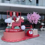 福袋升級登場　高雄大立馬年主題裝置與藝術展　拍照熱點同步開放