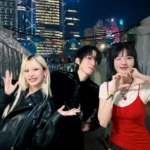 新生代主持人木木-遠征香港音樂節clockenflap-擔任-jud-陳泳希一日經紀人探班師兄林宥嘉