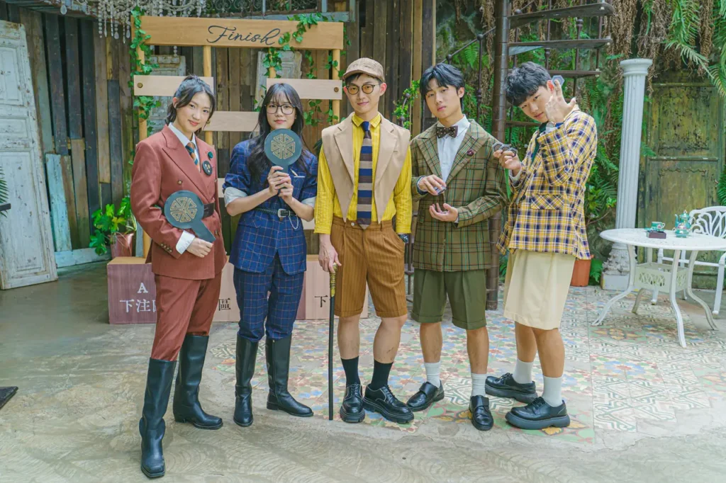 《成仁高中偵探社》第二季最終回-14人最終生存戰「偵探新星」即將誕生