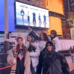 阿卡莎納療癒系天團五二八登紐約時代廣場-讓世界更理解「愛」