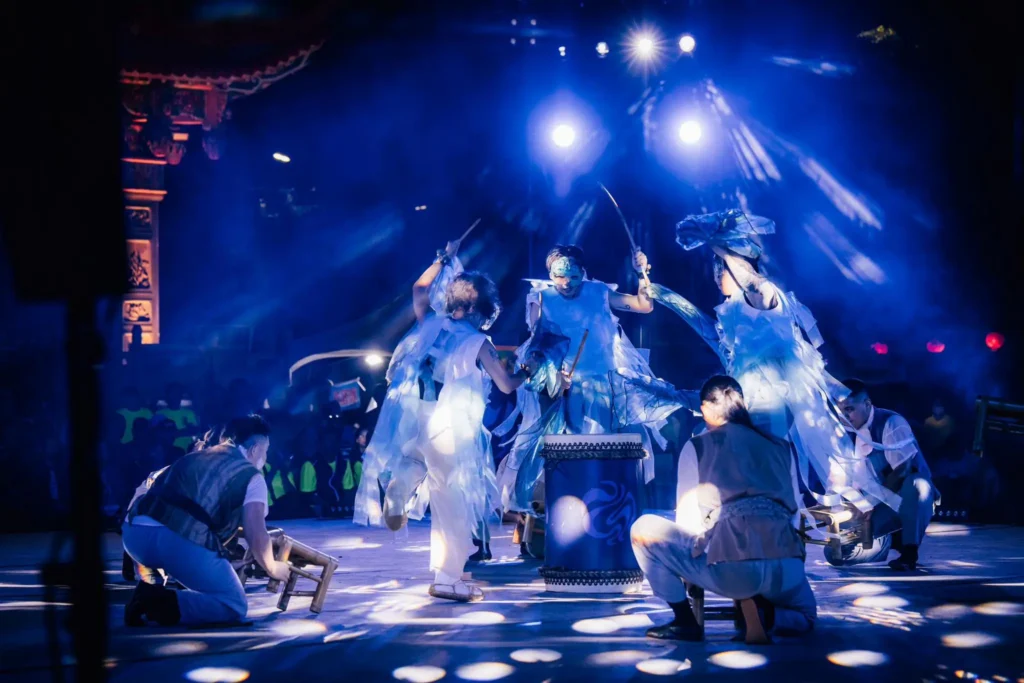 《藝術很有事》紀錄九天民俗技藝團30年自陣頭轉身廟口-劇場到登上國際