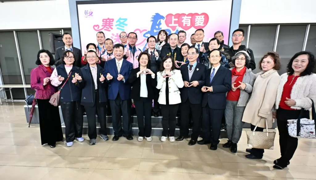 公私協力展開「寒冬送暖-馬上有愛」-彰化縣政府春節關懷即刻啟動