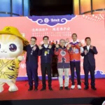 蜜柑站長攜手北港朝天宮創意跨界聯名　萌虎慶平安-高雄過好年