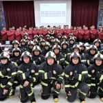 彰化縣消防局傳承消防經驗 延續守護使命