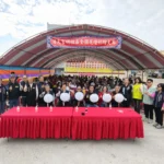 梧棲浩天宮首辦媽祖盃花燈彩繪大賽吸引1500人參賽 民政局長感謝致力文化傳承