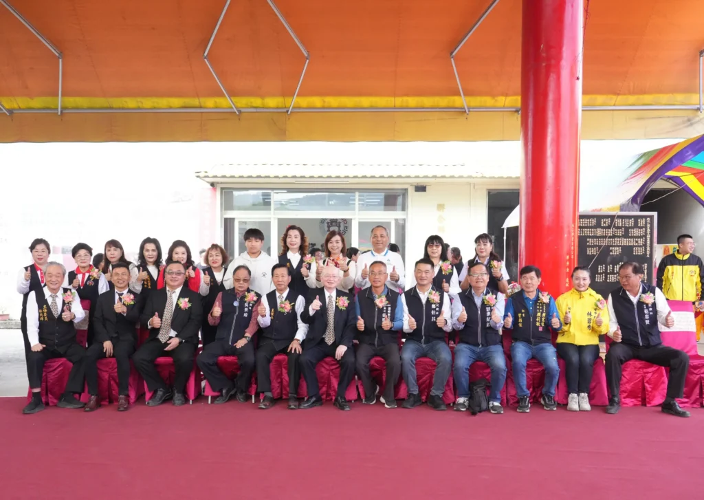 中市霧峰天顯宮入火安座25週年宮慶 民政局長感謝護佑鄉里