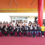 中市霧峰天顯宮入火安座25週年宮慶　民政局長感謝護佑鄉里