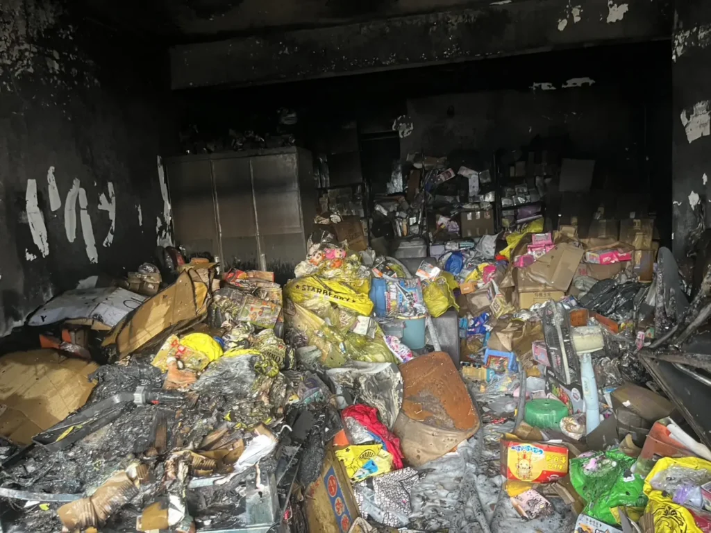 基隆連日火警釀悲劇　消防局示警：囤物致「火載量」暴增、3分鐘即失控