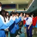 camp-next國際挑戰營開幕　黃敏惠勉勵女孩勇敢行動、影響世界