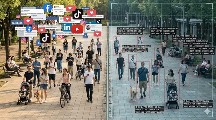 努力經營卻越來越沒人信？ai-時代的「信任壓縮」正在發生