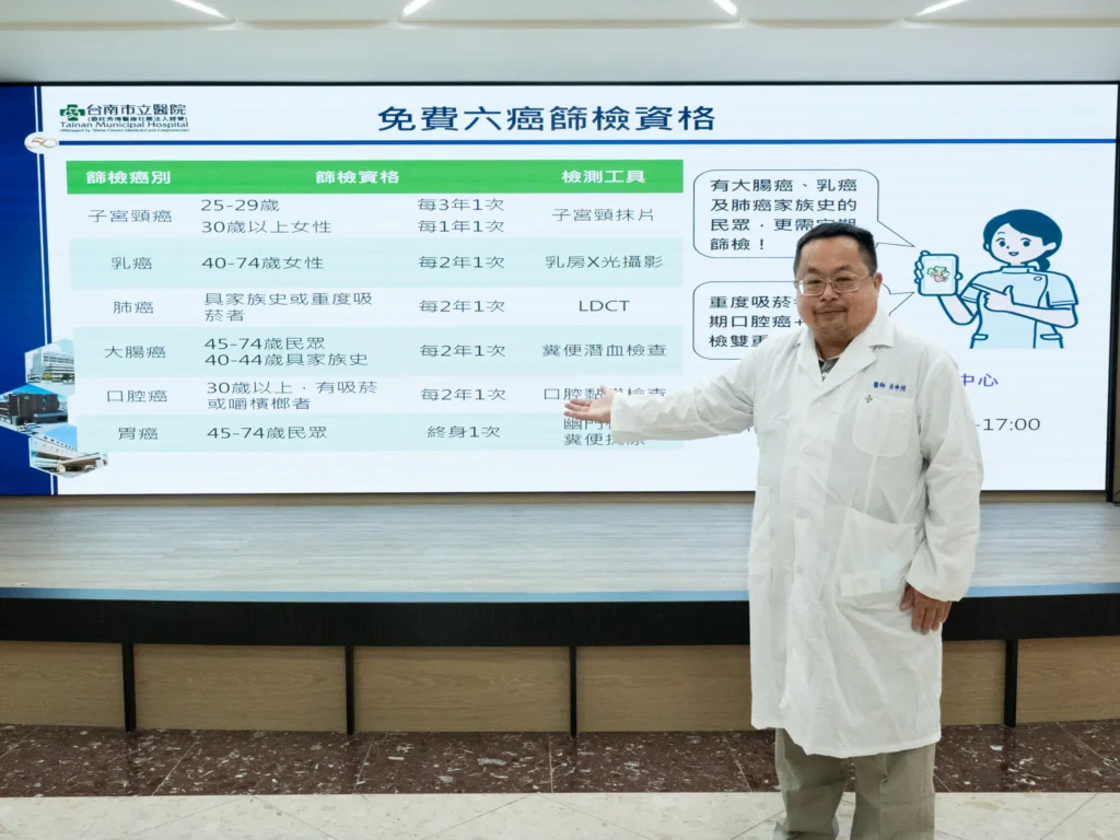 聽醫師的話多賺10餘年-癌篩揪出首期腸癌躲過健康威脅