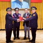 基市警局第三、第四分局長聯合交接　謝國樑期勉延續基隆治安穩定
