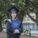 甲子嘉藥育才有成-職安系史素娟提前畢業接軌職場