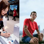 alex-honnold-征服台北-101!粉絲巧遇賈永婕驚喜獲簽名-限定梅酒成「最神紀念」