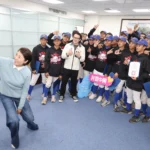 中興國中勇奪2026巨人盃國際青少棒冠軍　許淑華縣長接見表揚