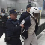 煙幕彈震撼演練　南港警防搶阻詐民眾過好年