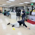 銀行搶案真實上演　北市警大同分局展現危機處理全程演練