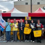 台灣中油公司煉製事業部舉辦　「冬日暖陽・愛不打烊」　寒冬送暖活動