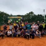 寒假動起來！竹山鎮舉辦學童網球育樂營　培養運動風氣