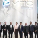 日本北海道苫小牧市長參訪金屬中心　深化台日產業合作