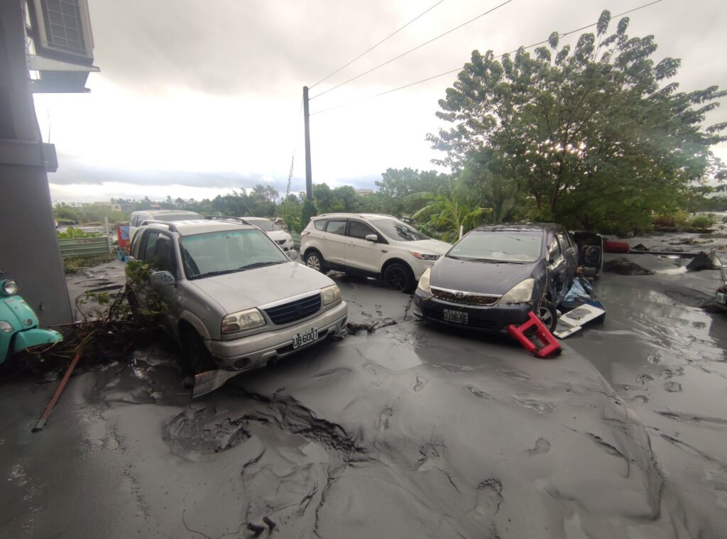 馬太鞍溪堰塞湖洪災究責升溫　花蓮縣府列十點重砲回擊中央「政治卸責」