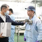 新北春安勞檢今啟動 勞工局長陳瑞嘉訪視國都汽車 提醒勿趕工造成過勞