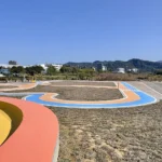 草湖溪畔新亮點！　大里滑步車道與滑板車廣場啟用-親子遊憩再升級