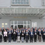 副總統蕭美琴再度訪視亞創中心 無人機國家隊