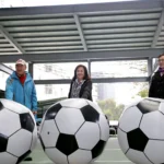 基隆足球冬令營人數超預期　副市長邱佩琳開球揭序幕