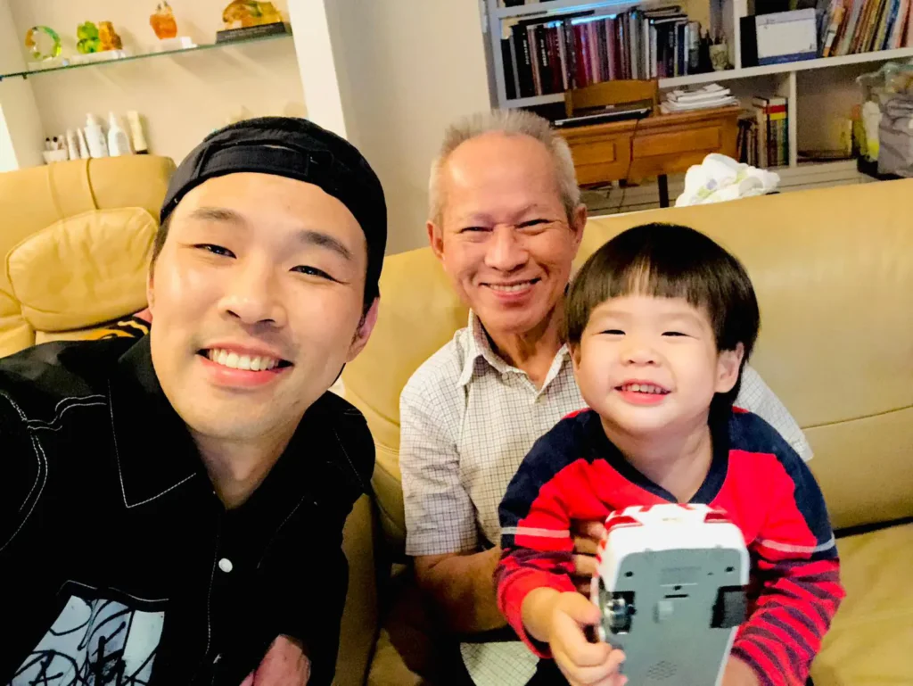 陳威全父親辭世-大馬沙巴斗湖舉行告別式-原訂五月江南同遊成遺憾