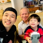 陳威全父親辭世-大馬沙巴斗湖舉行告別式-原訂五月江南同遊成遺憾