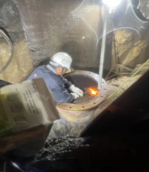 基隆八堵路800公厘自來水管漏水　連夜搶修已恢復供水