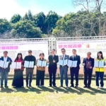 櫻花樹下的文化盛宴浪漫登場　暨大櫻花季起跑　首推「神獸御守」並攜手37所高中締盟共好