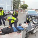 防搶、快打及攔截圍捕逼真上場　嘉警演練來真的！