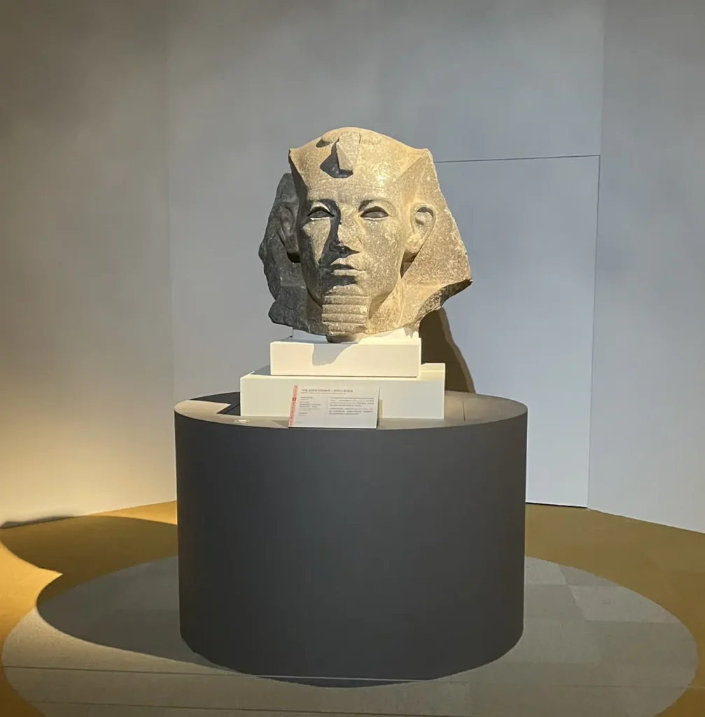 王者降臨!奇美博物館《埃及之王:法老》280件珍寶盛大開展