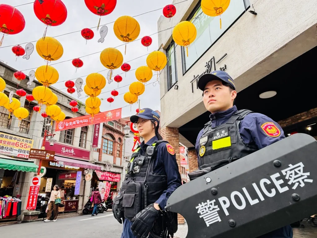 迪化年貨大街1月31日登場 北市警加強維安確保民眾安心採買