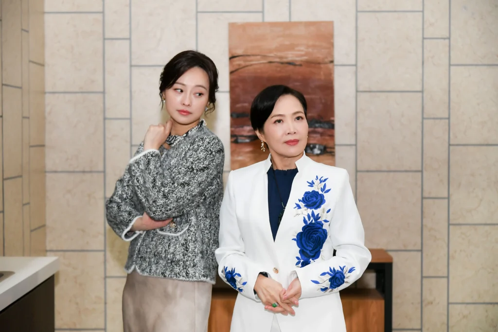 林秀玲是最危險的禮貌型反派-出場就會帶來壓迫感