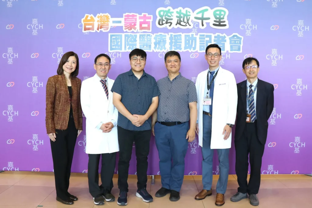 罕見年輕型雙側髖關節壞死 嘉基跨國醫療援助為蒙古青年開啟新人生