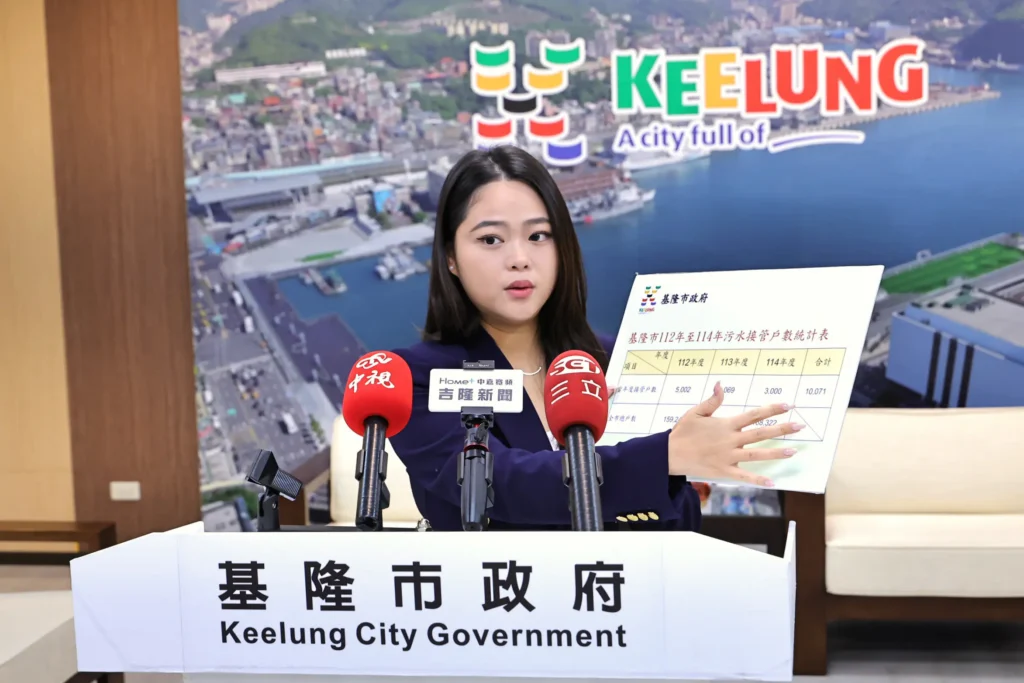 市府澄清污水接管爭議 鍾明:3年平均接管數超越前任