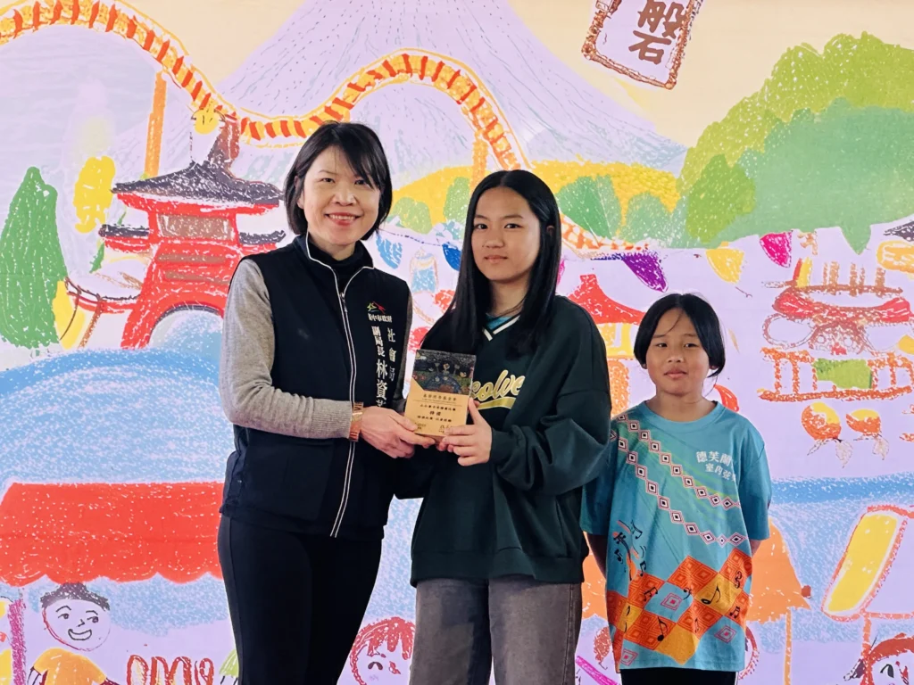 嘉磐2026公益園遊會溫馨登場 中市社會局:感謝一同陪伴孩子築夢未來