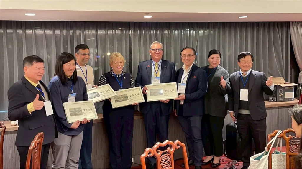 亞利桑那代表處、國創會、台灣學聯與亞利桑那大學高教主管交流-半導體與科研合作打造台美人才與創新夥伴鏈