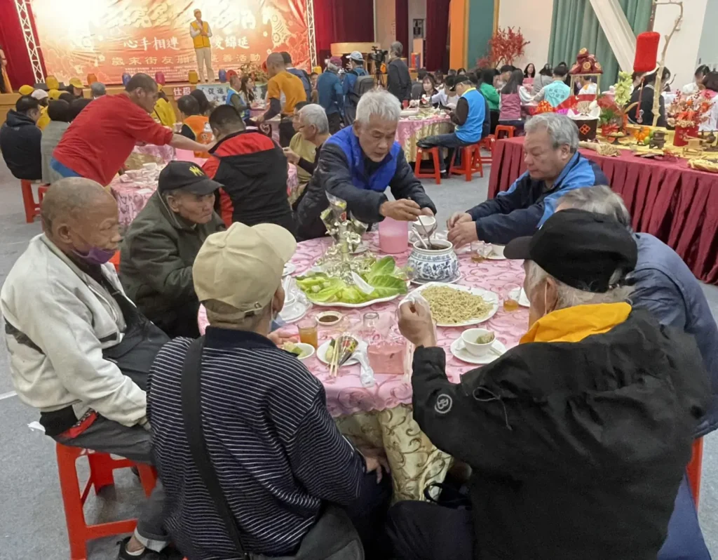 2026點亮星空照亮街角 新北市善悅關懷協會今舉辦街友歲末圍爐關懷活動