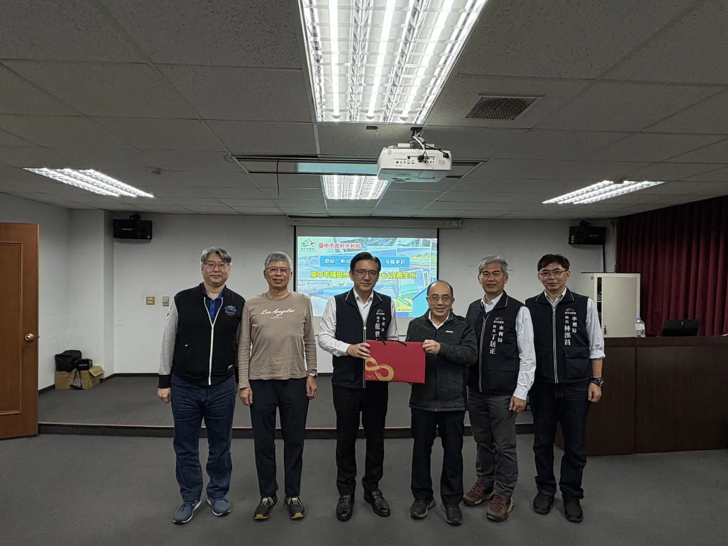 跨市交流水資源循環經驗　新北率團參訪台中福田水資源回收中心