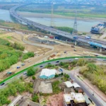 用路人注意！　彰化和美端橋梁引道施工-2/6起台61乙東行線進行交通管制