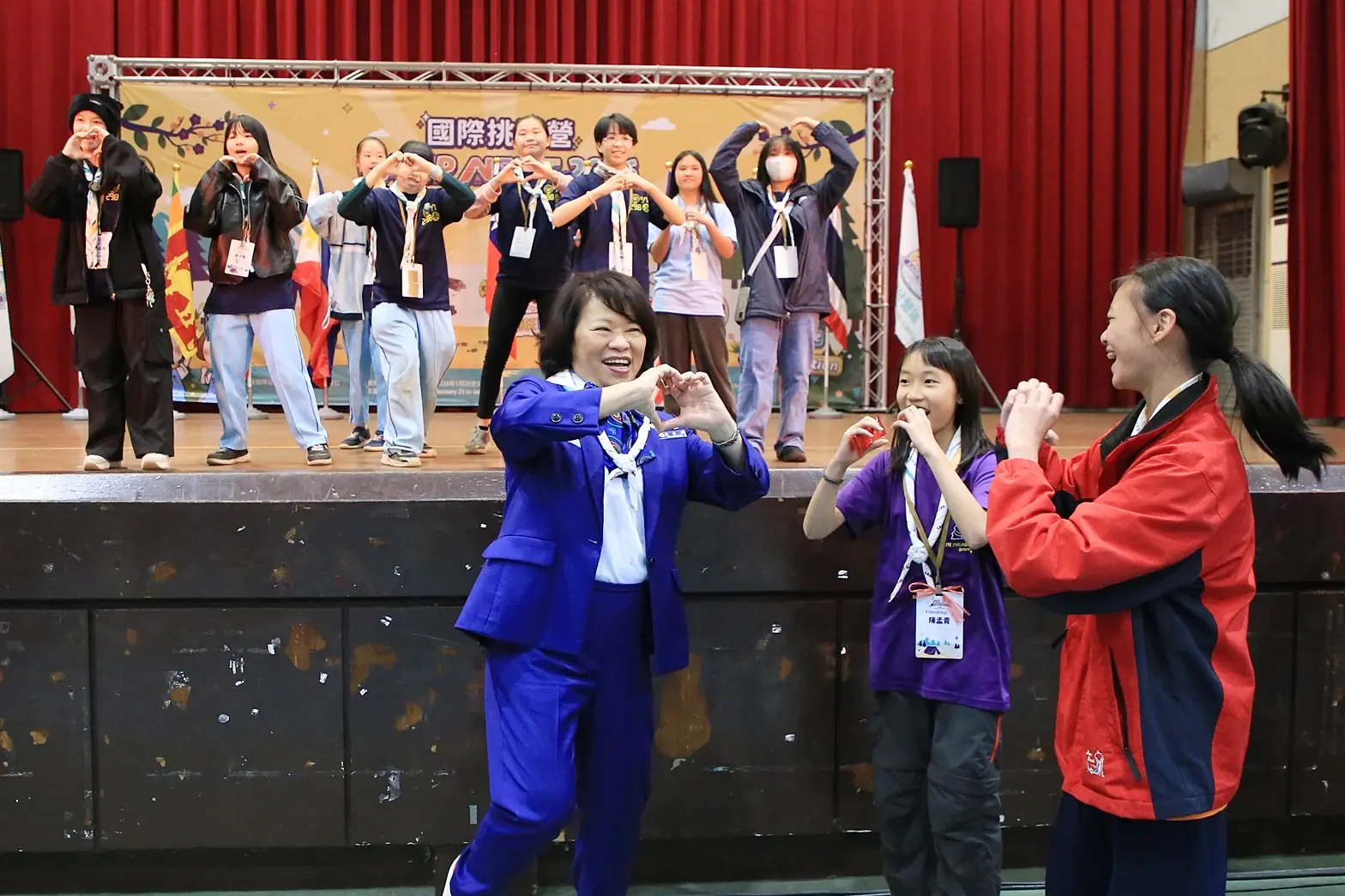 camp-next國際挑戰營圓滿落幕　黃敏惠與國內外女童軍見證成果