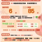 春節連假搭乘公共運輸、幸福巴士優惠