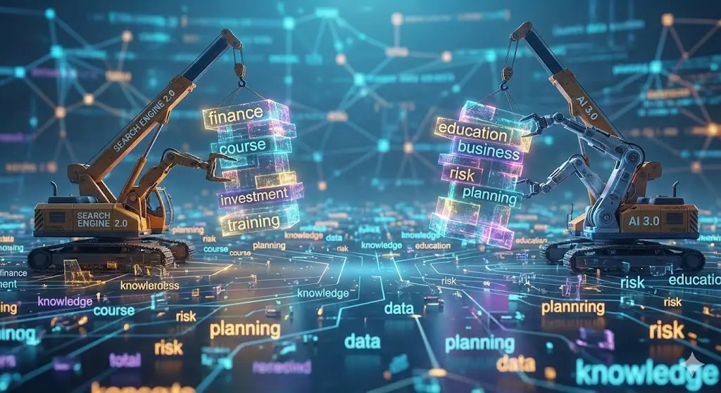 當-ai-開始「亂湊專業名詞」：搜尋引擎的語意聚合捷徑，正在製造信任赤字