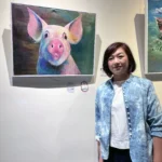 用畫筆傾聽毛孩心聲！　郭曉君「我的畫，毛孩的話」港藝溫暖登場